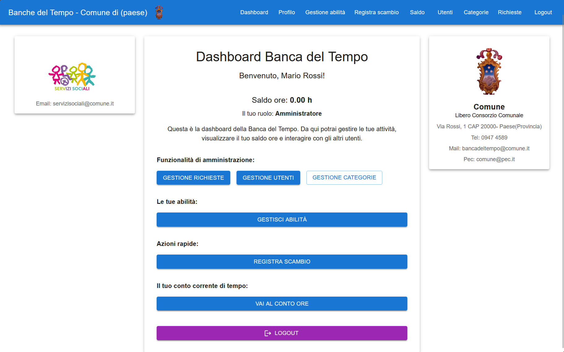 Dashboard